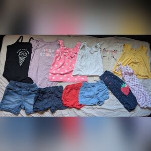 24 Months Baby Girl Lot of 12 pieces